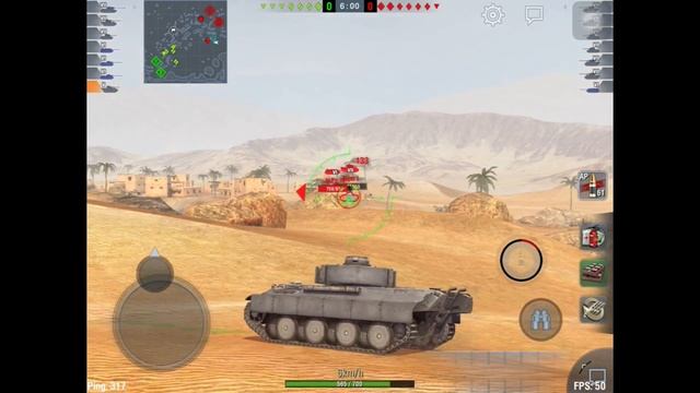 World of Tanks Blitz Panzer V/IV Sneek Peek with Alexbuildit смотреть онлайн