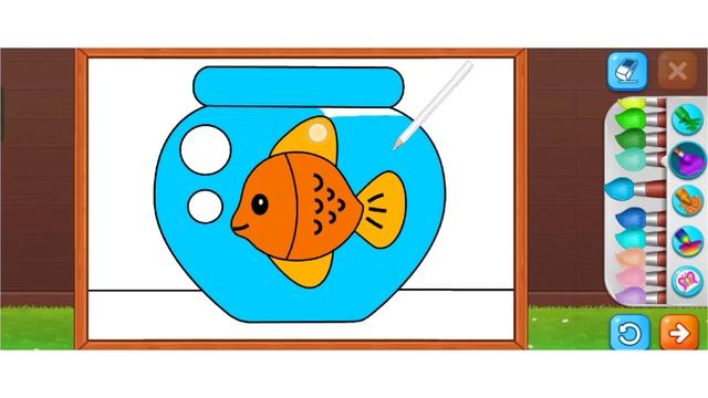 Mewarnai Hewan Ikan Untuk Anak dan Balita | Meningkatkan Kreativitas Anak смотреть онлайн