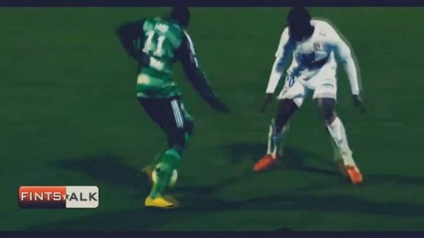 Нарезка футбольных финтов