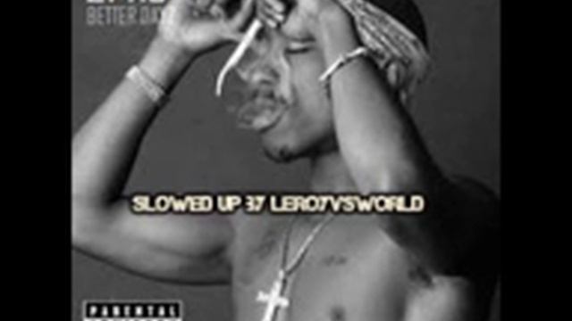 this life i lead - 2 pac - slowed up by leroyvsworld смотреть онлайн