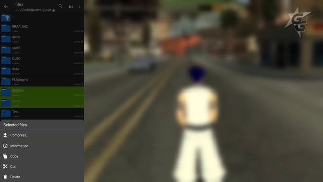Mod Sukuna GTA SA Android