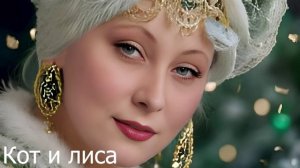 Аудиосказка Кот и лиса — русская народная сказка для детей, (аудио-сказка). Аудиокнига слушать