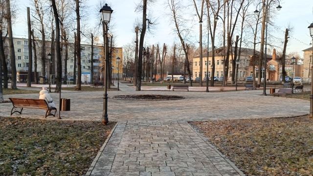 город Коломна - район Запруды, Парк Запруды... смотреть онлайн