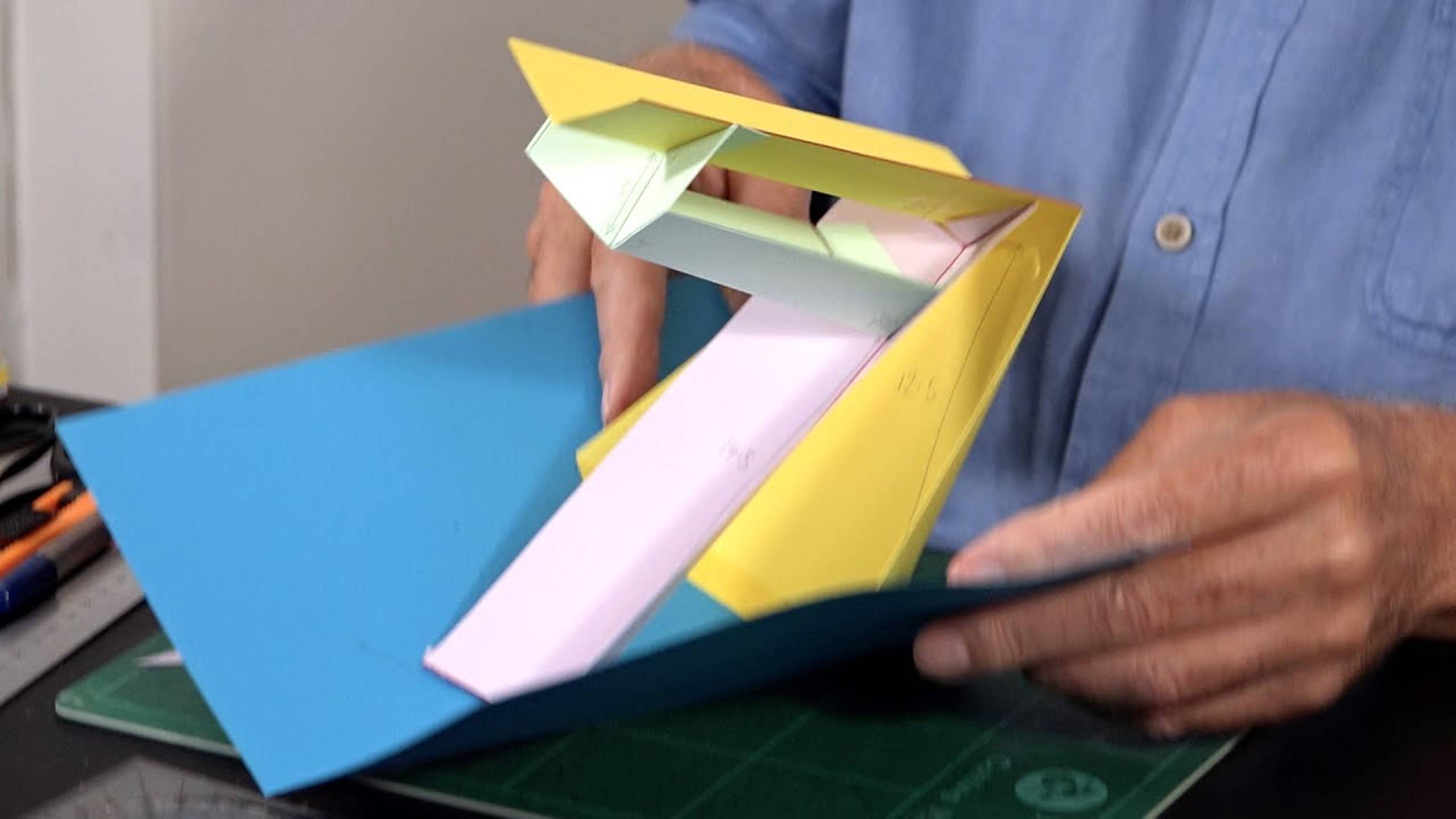 Pop-Up Tutorial 82 - Tall Tower - Type 2 смотреть онлайн