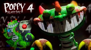 ПИАНОЗАВР - Poppy Playtime Chapter 4 | ВСЕ СЦЕНЫ С БОССАМИ И ПЕРСОНАЖАМИ ПОППИ ПЛЕЙТАЙМ 4