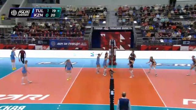 Волейбол ЧР женщины 11-й тур Куликовское побоище кОзани от Вк Тулица! смотреть онлайн