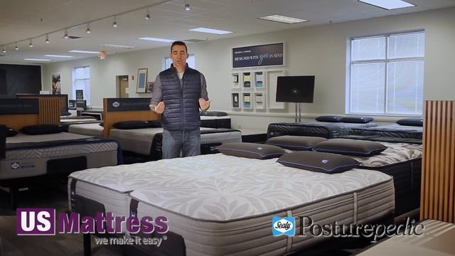 Sealy Posturepedic Cooper Mountain V Firm Euro Top | Expert Review смотреть онлайн