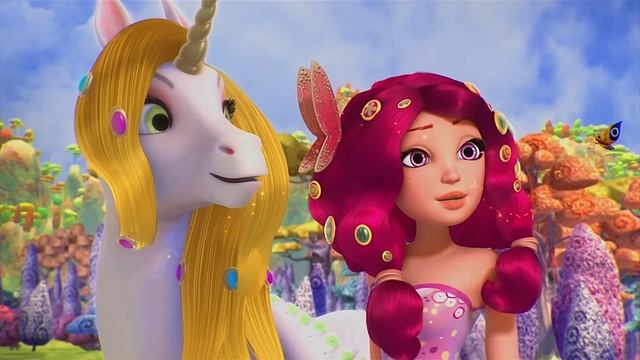 Мия и Я - 1 сезон 10 & 2 сезон 10 - Mia and me | Мультики для детей про эльфов, единорогов смотреть онлайн
