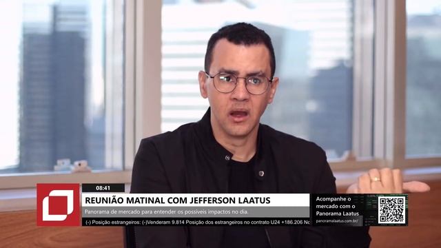 Reunião Matinal com Jefferson Laatus – 05/08/2024 смотреть онлайн