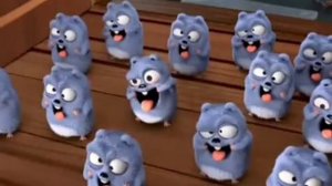 Гризли и Лемминги - Задом наперёд (56 Серия)