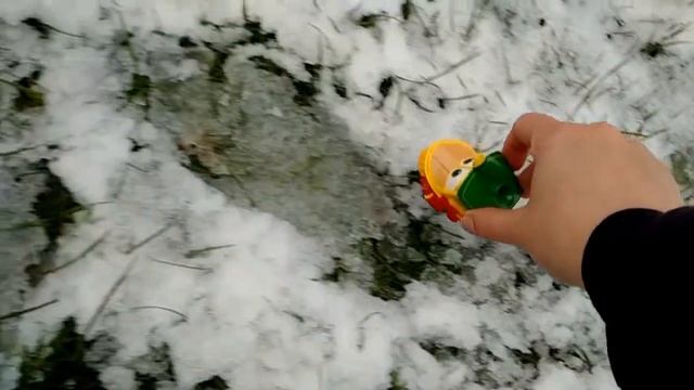 Robot Trains épisode 2 Le Bonhomme De Neige