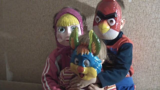 Маша, Ред и Заяц смотреть онлайн