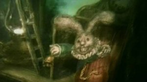 Какими были Спокойной ночи малыши + заставка с пугающим зайцем.