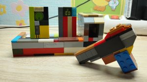 как сделать тир из лего 2часть