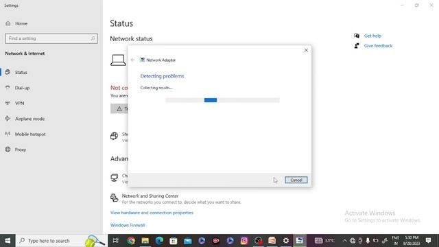 How to Fix WI-FI Connection Problem in Hindi | Laptop Wi-Fi Problem | Not internet Connected | смотреть онлайн