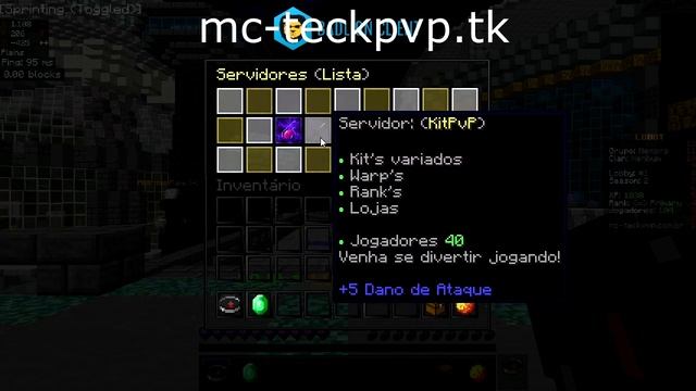Server de Kit PVP/HG/POT/GLADIATOR/1V1 смотреть онлайн