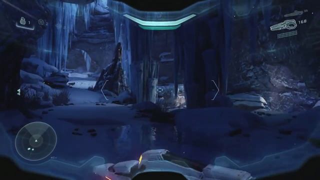 Halo 5 Guardians Mission 1, Osiris All Collectibles (Intel and Skulls) смотреть онлайн