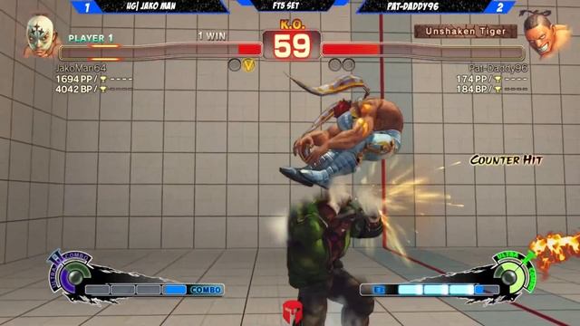 SF6 X USF4 Fight Club Exhibition Series - UG| Jako Man VS PatDaddy96 FT5 Set смотреть онлайн