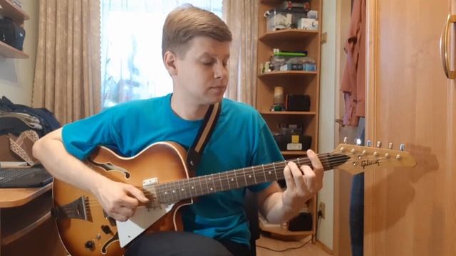 169. Песня из к.ф. «ДЕВЧАТА» - Старый клён (Кавер и разбор) смотреть онлайн