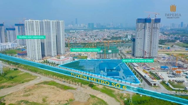 Tiến độ dự án Imperia Smart City tháng 9/2020 - Lux Home смотреть онлайн