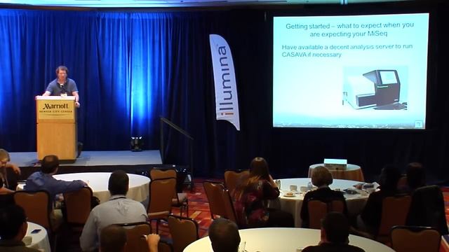 Deploying and Running the Illumina MiSeq for Use in Microbial Sequencing Applications смотреть онлайн