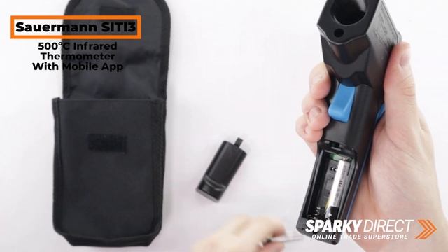 Sauermann SITI3 | 500ºC Infrared Thermometer With Mobile App смотреть онлайн