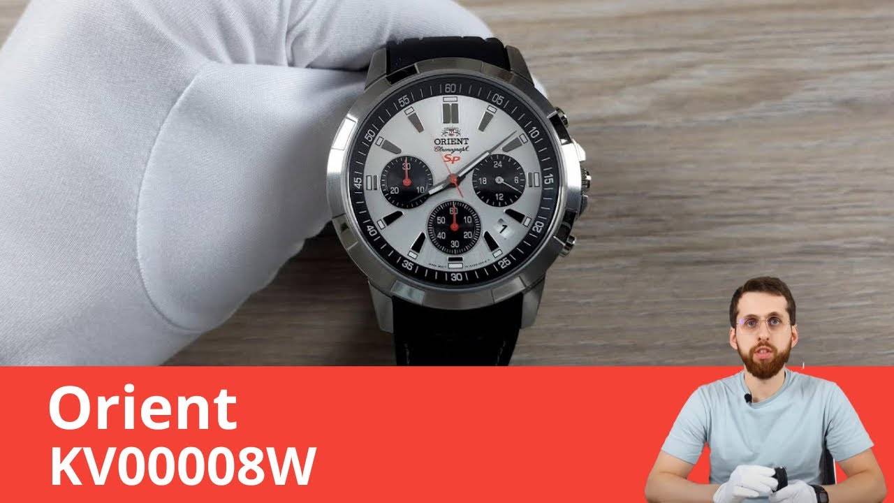 Часы Orient KV00008W - Обзор и Настройка
