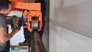 Кран балка и тельфер YANTRA  10 тонн. Ремонт в деталях. 2 часть