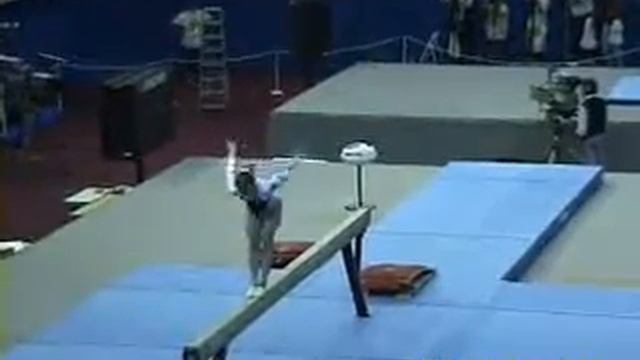 Elena Piskun (BLR) 1997 Worlds QF BB смотреть онлайн