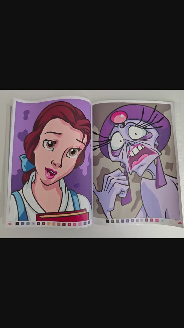 Раскрашиваю 4 том Hachette, с. 36 (Изма) смотреть онлайн