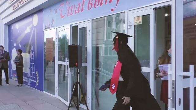 Вручение дипломов 2020 года. Академия Госслужбы смотреть онлайн