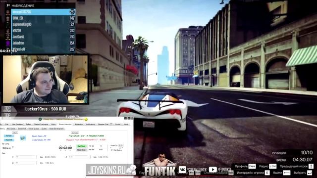 Funtik вернулся!!! Топовая нарезка со стрима!)) Угар) смотреть онлайн