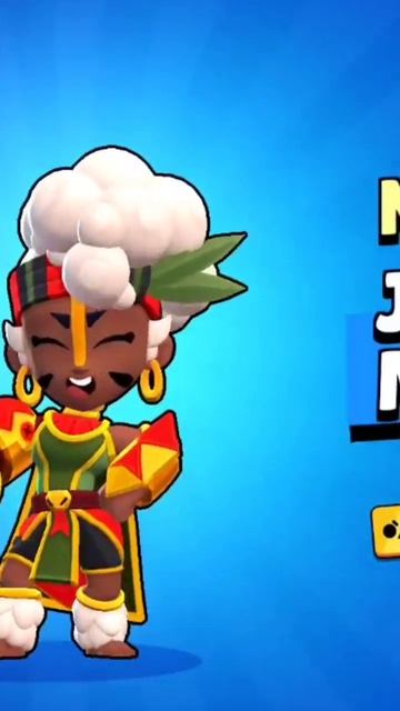 Jungle Queen Maisie #brawlstars #shorts #fyp смотреть онлайн