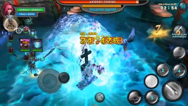 Taichi Panda FR ( monde d Atlantide lvl 55 minimum ) смотреть онлайн