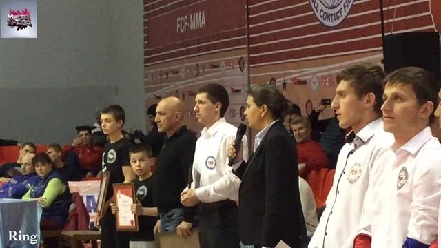 Начало турнира Кисловодск Global Fight Zone 18.02. 2017 - 20 смотреть онлайн
