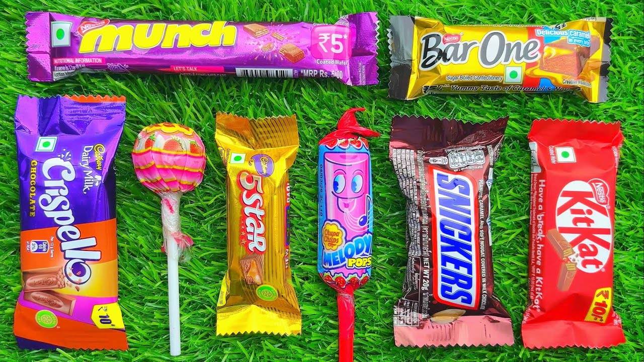 Распаковка вкусных Шоколадок и Ирисок #2. Мультики для детей смотреть онлайн смотреть онлайн