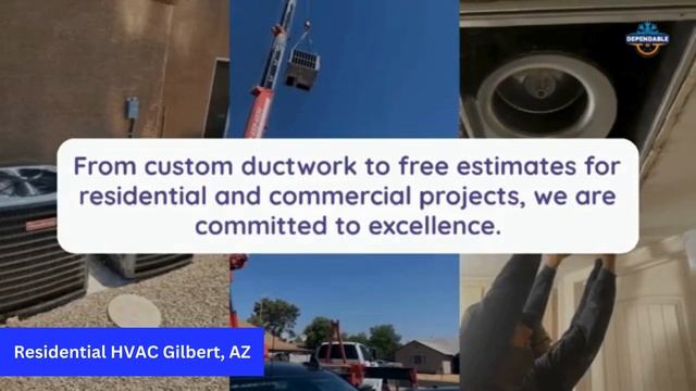 Residential HVAC Gilbert, AZ | Dependable Air LLC смотреть онлайн