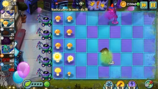 Plants vs. Zombies 2: Neon Mixtape Tour Day 17 to Day 19 смотреть онлайн