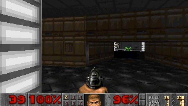 MS-DOS Games DOOM смотреть онлайн