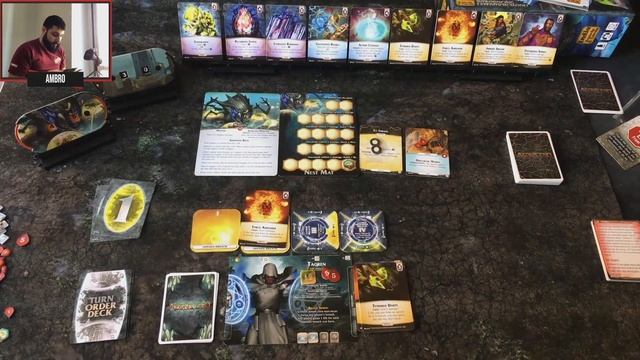 Gameplay in Solo e Unboxing: Aeon's End The New Age Tutorial, Regole e Flusso di Gioco смотреть онлайн