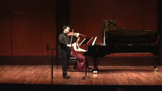 Grieg Violin Sonata No. 3 in C minor, Op. 45 (II. Allegretto espressivo alla Romanza) смотреть онлайн