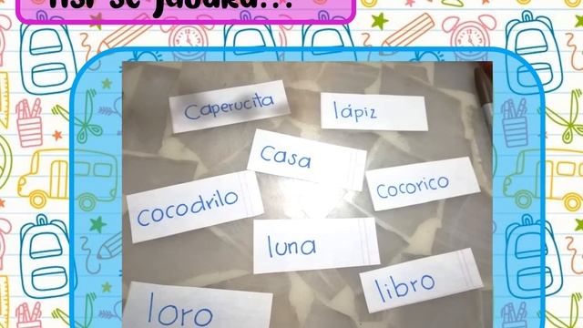 Juego lista de palabras смотреть онлайн