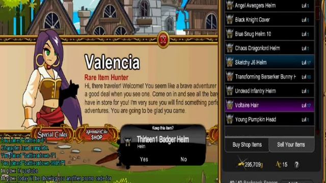 AQWorlds:Valencia Promo Code(Badger helm)FIRST ON YOUTUBE!(STILL WORKS!) смотреть онлайн