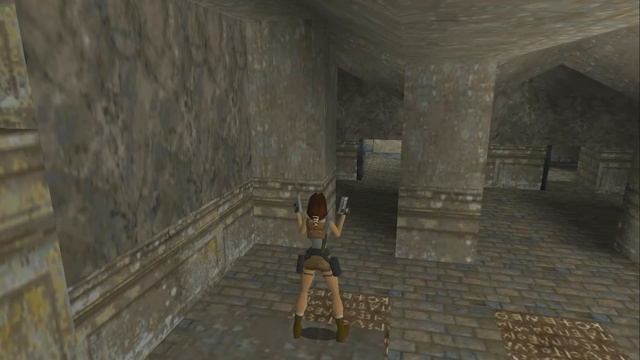 Tomb Raider 1 : Atlantean Scion - Level 9 : Tomb of Tihocan смотреть онлайн