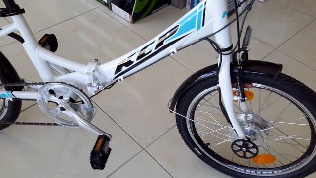 Bike Traction : KCP folding 20'' FOLDO (MARATHON) e-bike смотреть онлайн