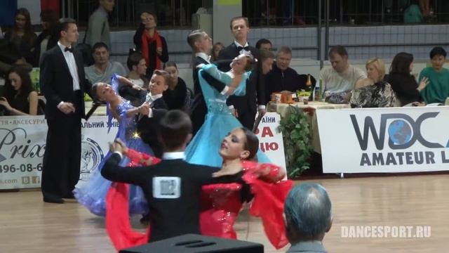 Терещенко Георгий - Шпаковская Ульяна, Final English Waltz смотреть онлайн
