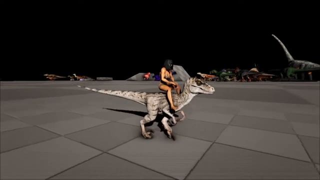 Ark: JP Mod | Isla Sorna Velociraptor sounds смотреть онлайн