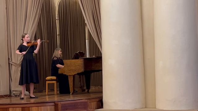 М. Брух. Концерт N 1, соль минор, для скрипки с оркестром, 2-3 части. смотреть онлайн