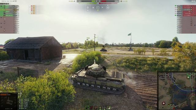 S. Conqueror 👉РУБИЛСЯ ДО ПОСЛЕДНЕГО СНАРЯДА! СОЮЗНИКИ ПРОЗРЕЛИ В WOT смотреть онлайн