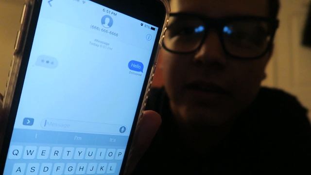 CALLING (666) 666-6666 *SATAN ANSWERS AND ATTACKS ME* смотреть онлайн